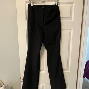 Worthington Black Dress Pants Professional Tailored Fit